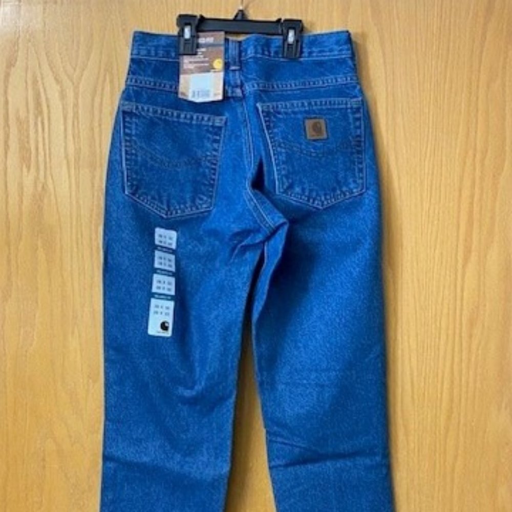 Carhartt Men's B17 Reflexed Fit Jean - NWT - Picture 3 of 4